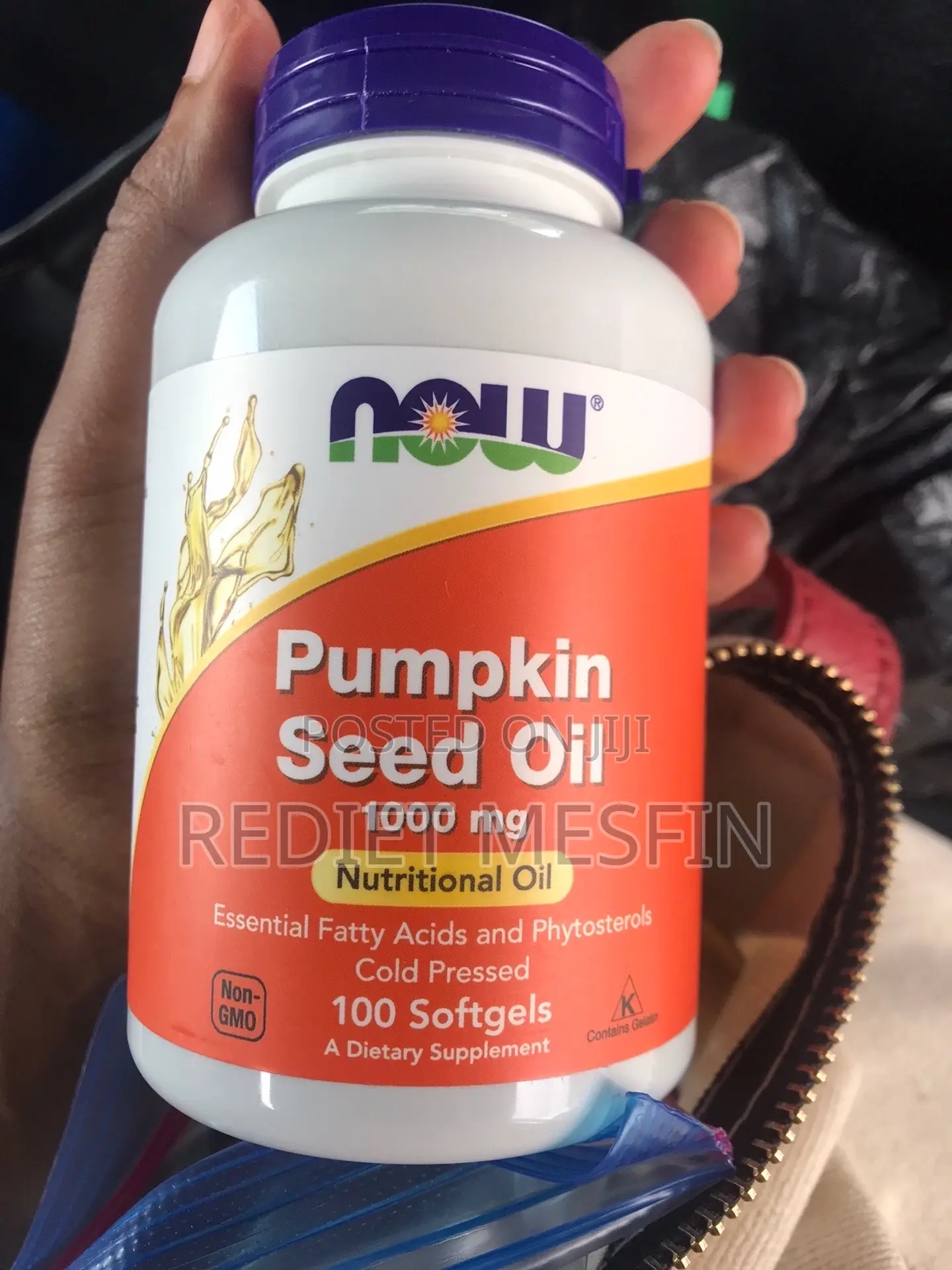Pumpkin Seed Oil