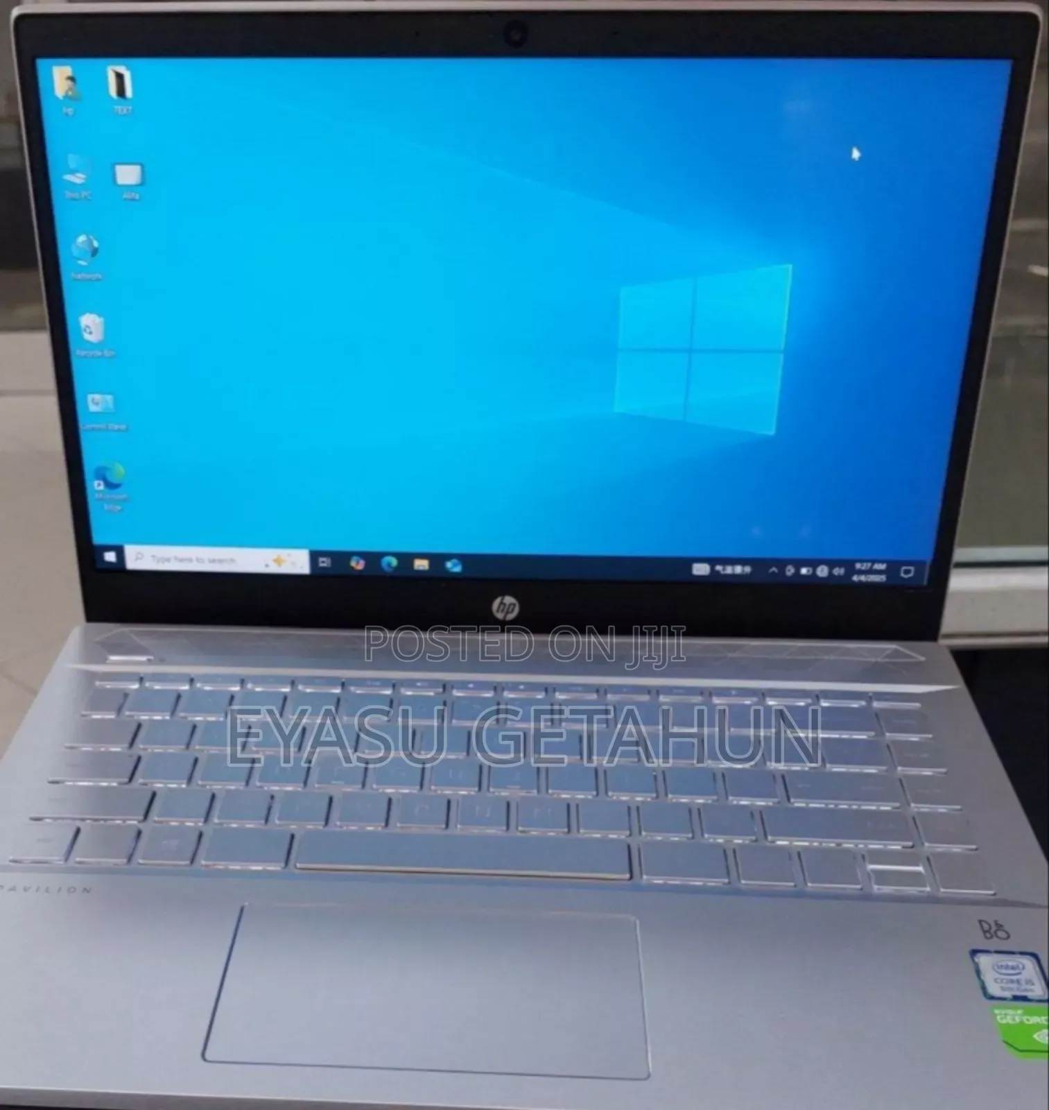 New Laptop HP Pavilion 15 16GB Intel Core I5 SSD 512GB