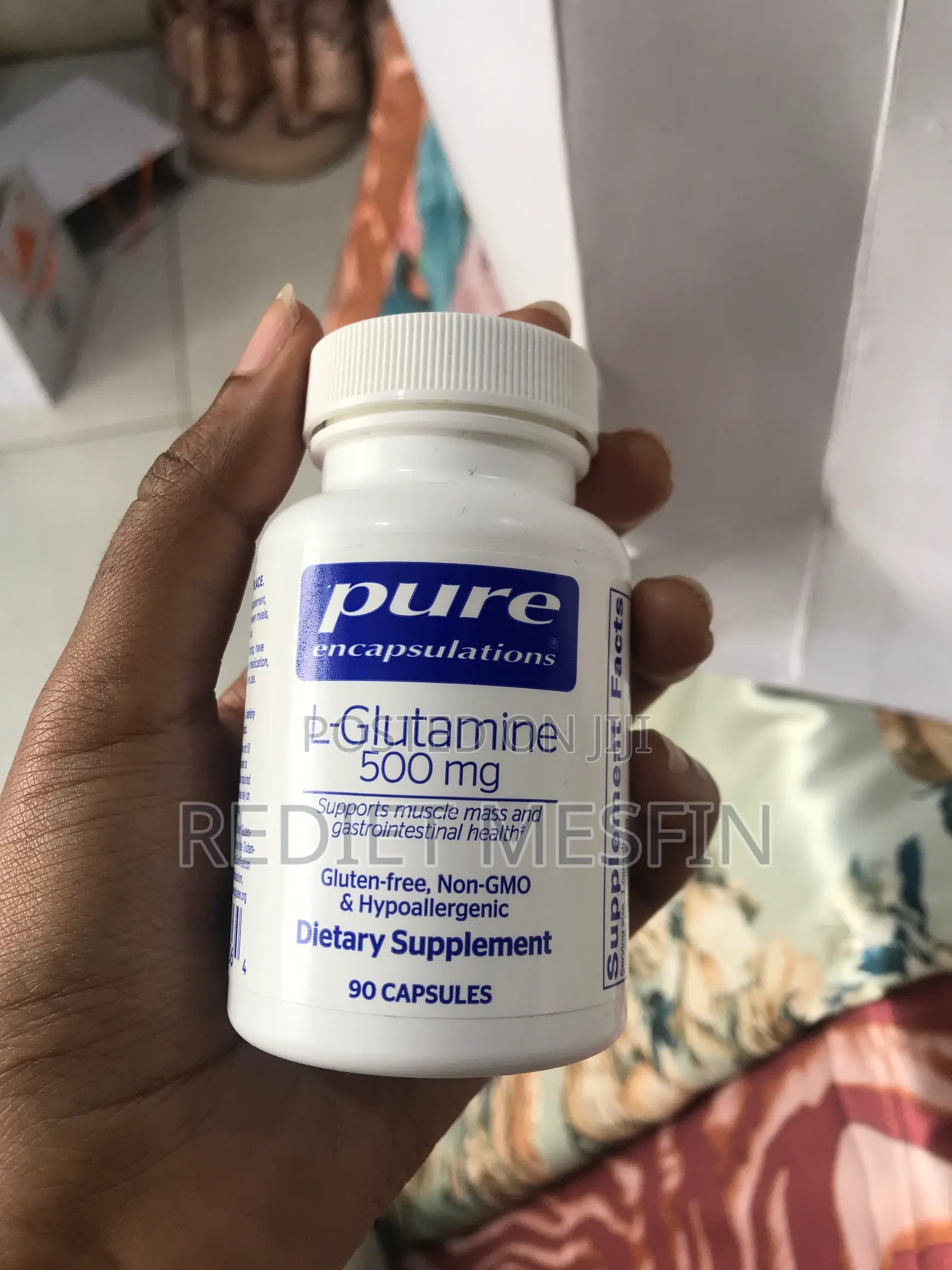 Pure L-Glutamine
