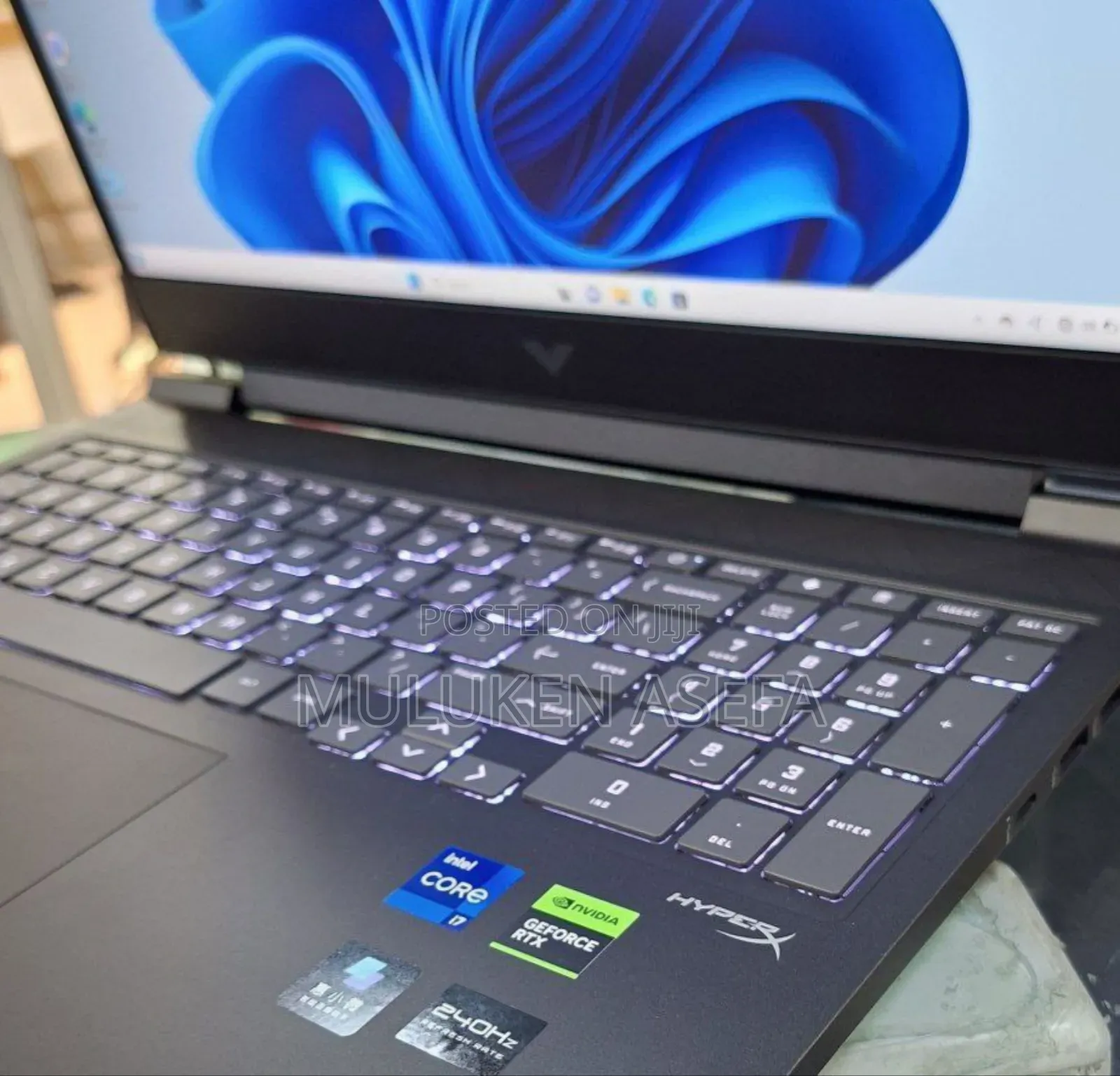 New Laptop HP Victus 16 16GB Intel Core I7 SSD 1T