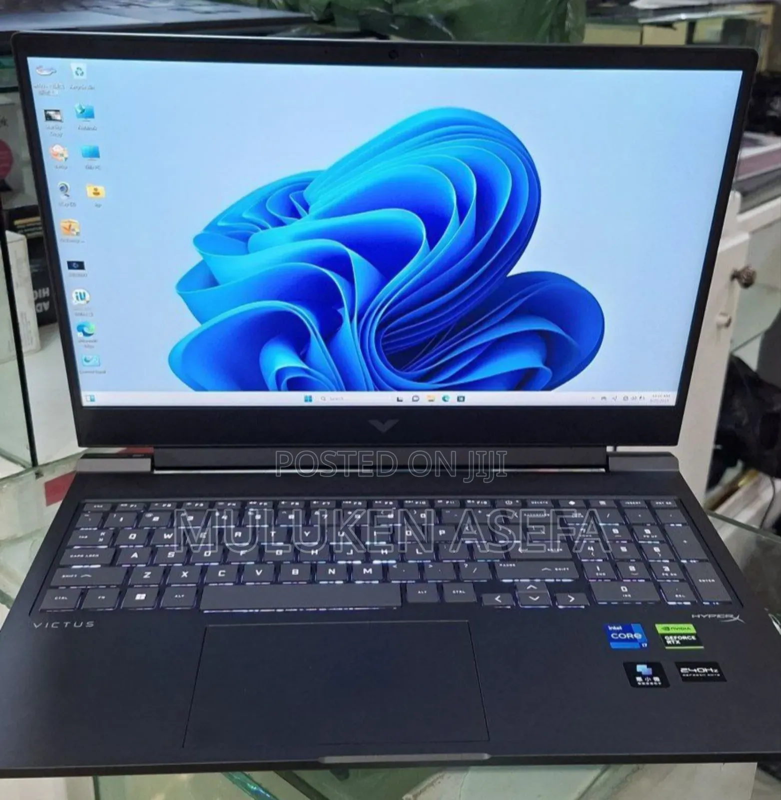 New Laptop HP Victus 16 16GB Intel Core I7 SSD 1T