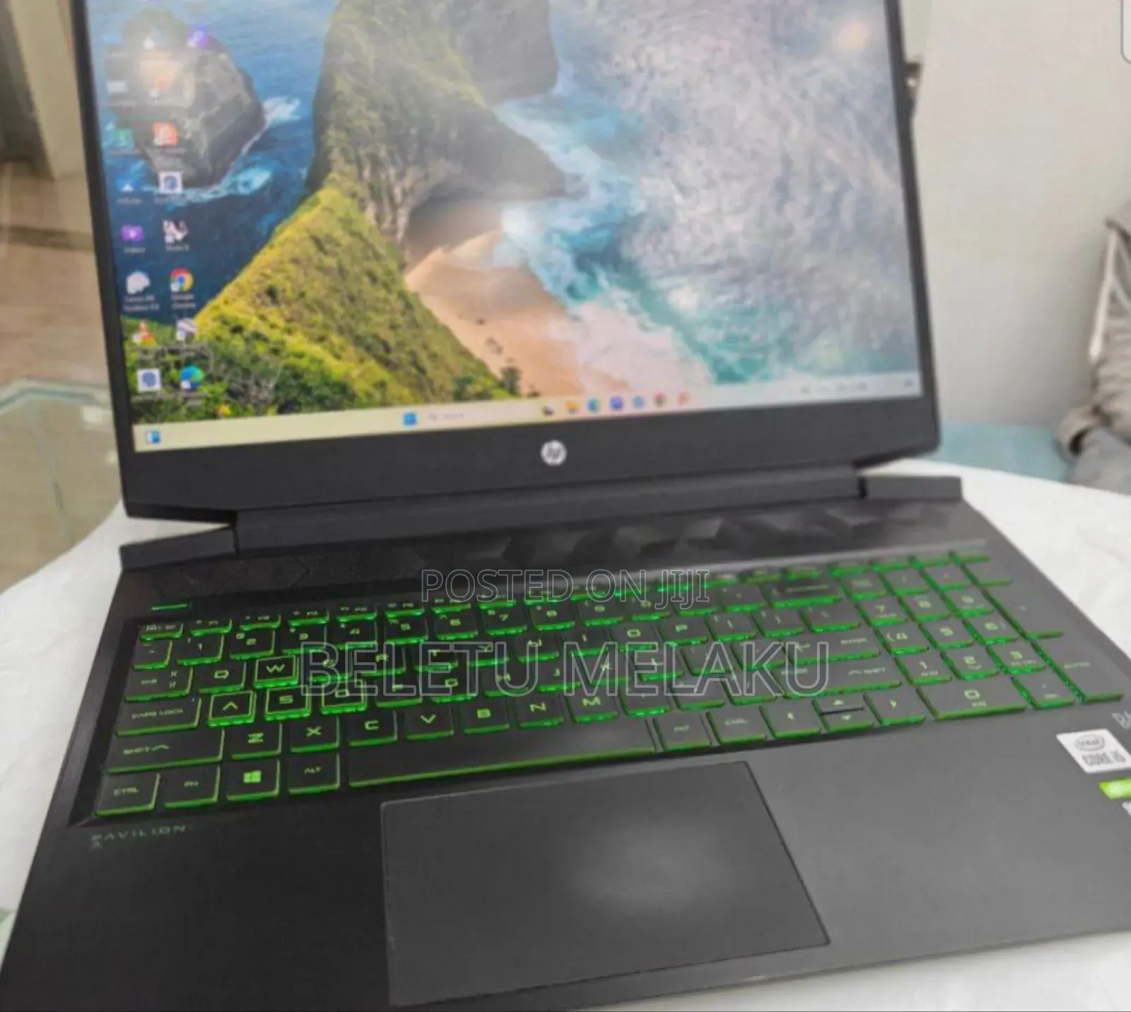 New Laptop HP Pavilion 15 16GB Intel Core I5 SSD 512GB