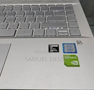 New Laptop HP Pavilion 15 16GB Intel Core I7 SSD 512GB