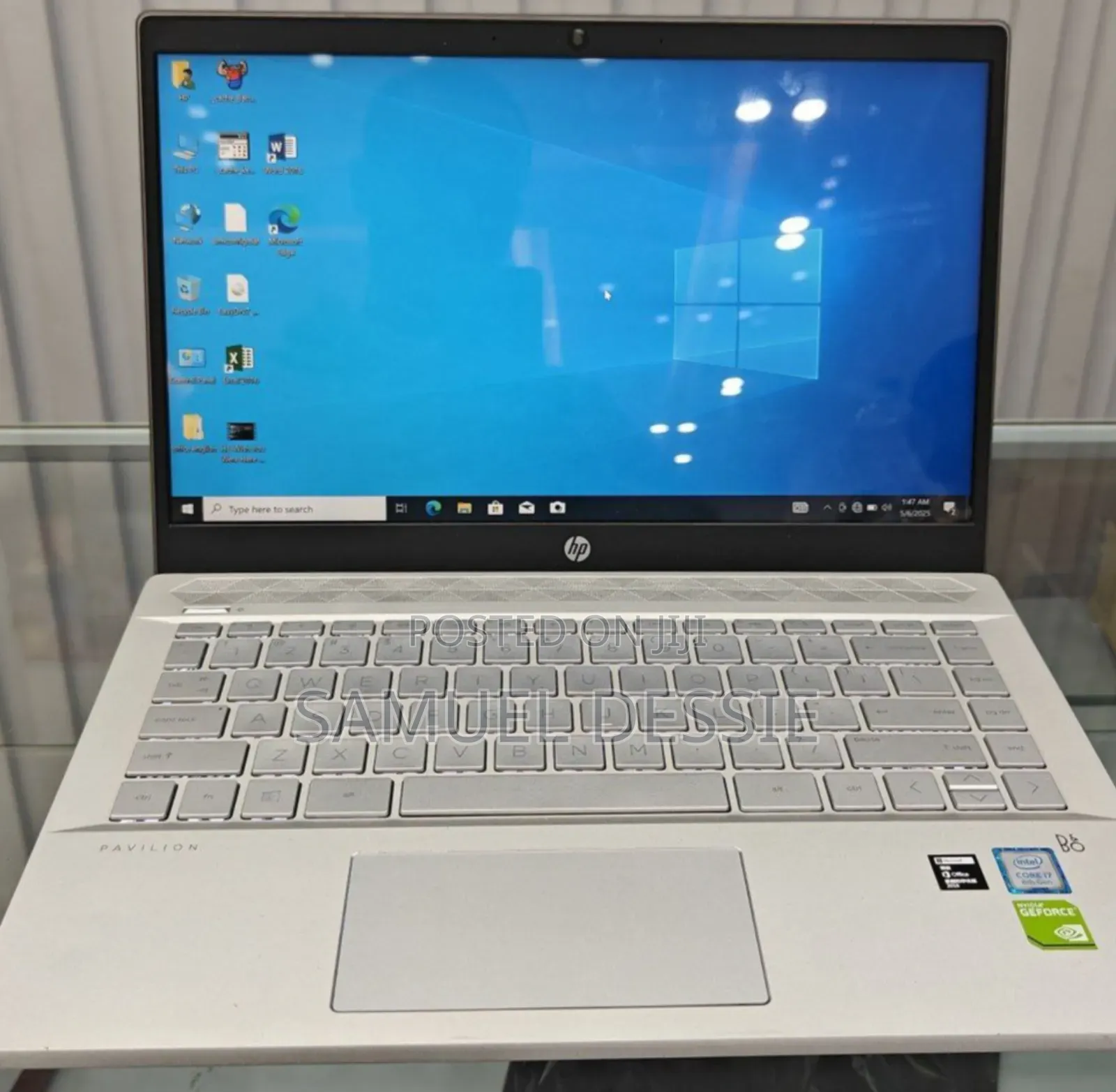 New Laptop HP Pavilion 15 16GB Intel Core I7 SSD 512GB
