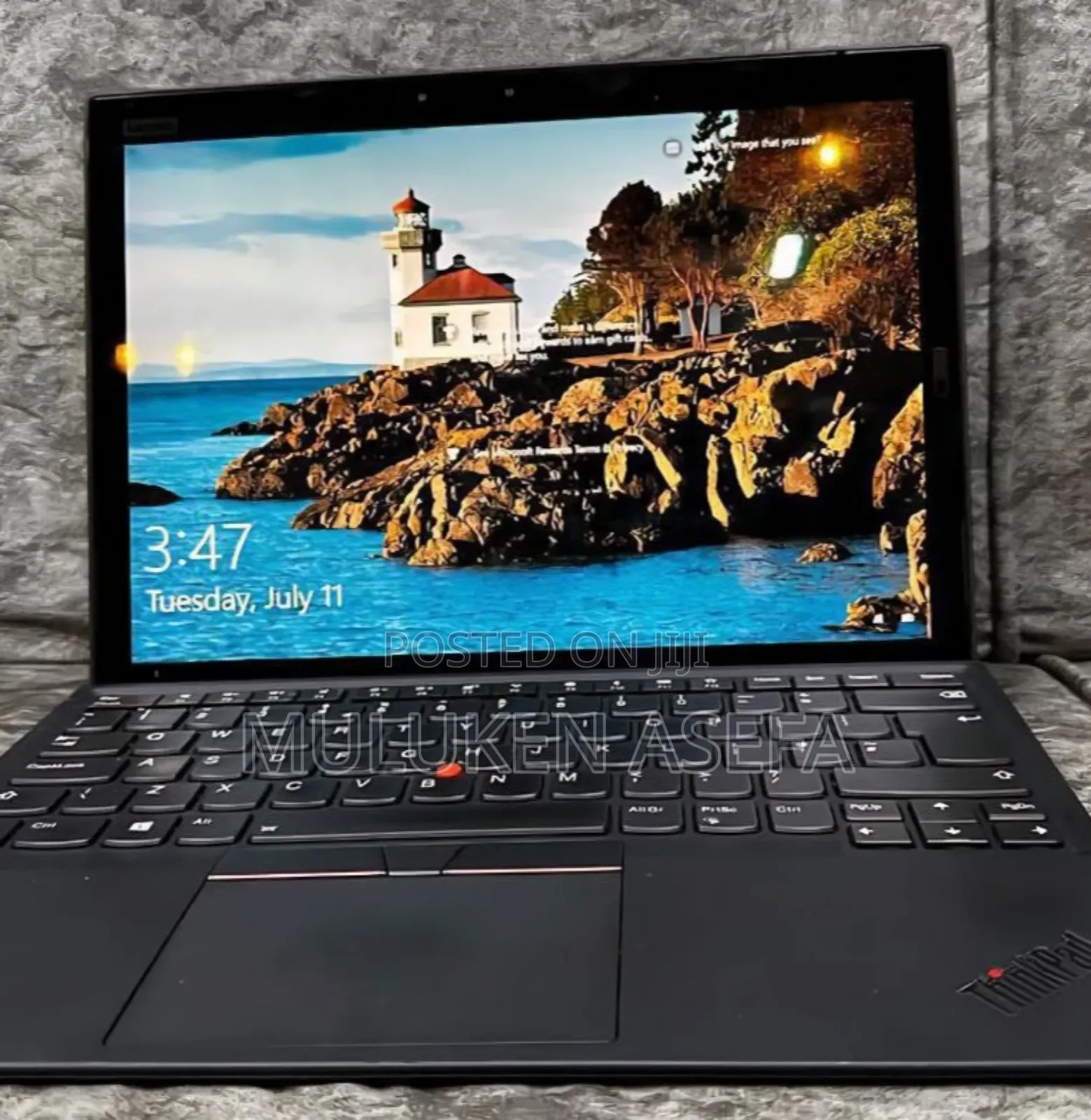 New Laptop Lenovo ThinkPad X1 Carbon 8GB Intel Core I5 SSD 256GB