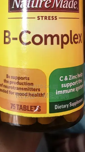 Photo - B Complex C Zinc