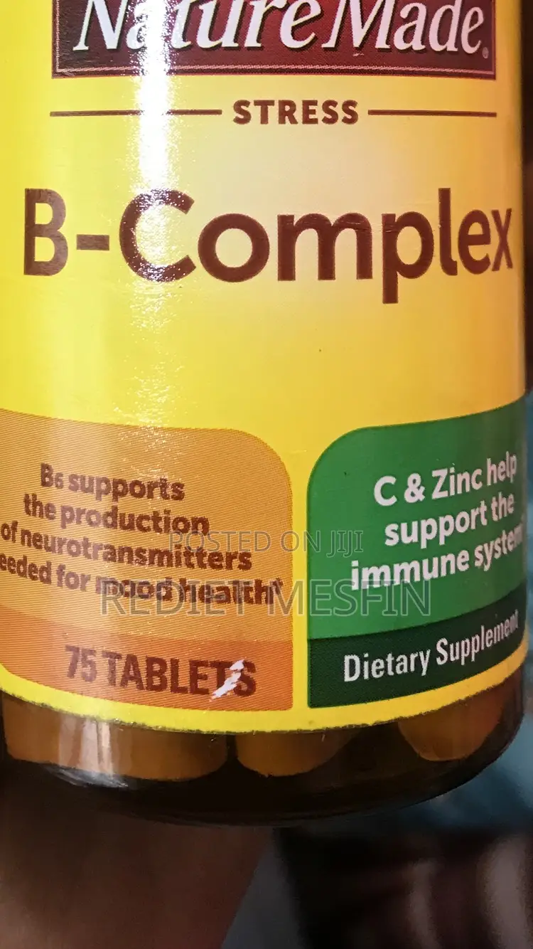 B Complex C Zinc