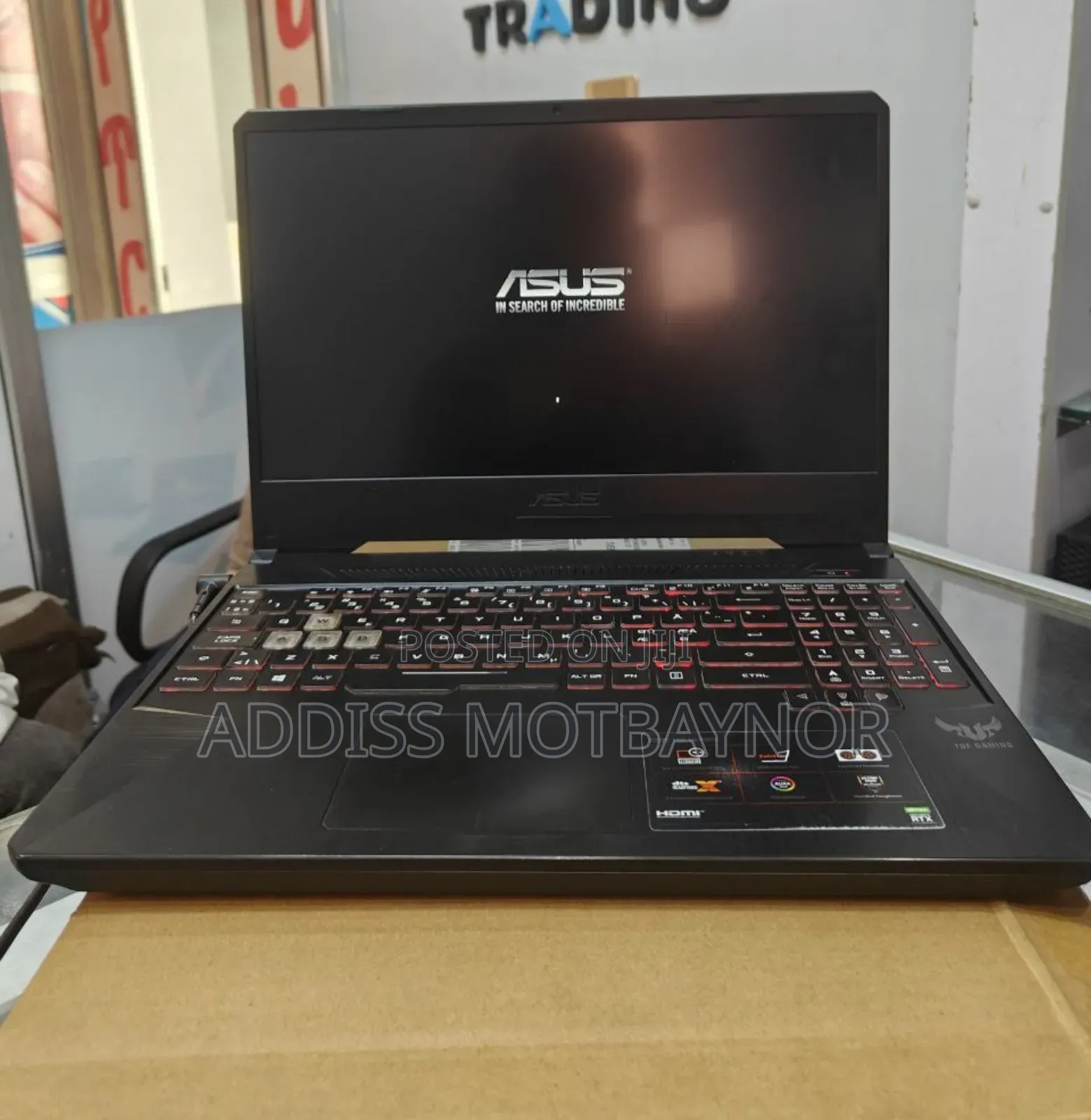 New Laptop HP Pavilion 15 16GB AMD Ryzen 7 SSD 512GB