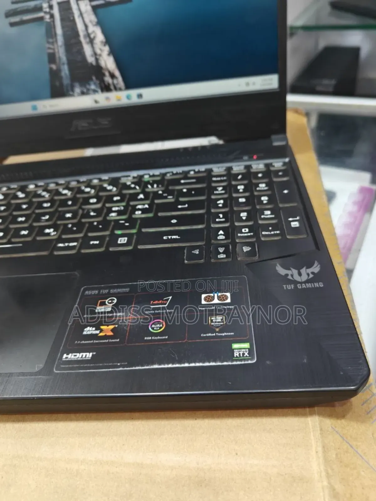 New Laptop HP Pavilion 15 16GB AMD Ryzen 7 SSD 512GB