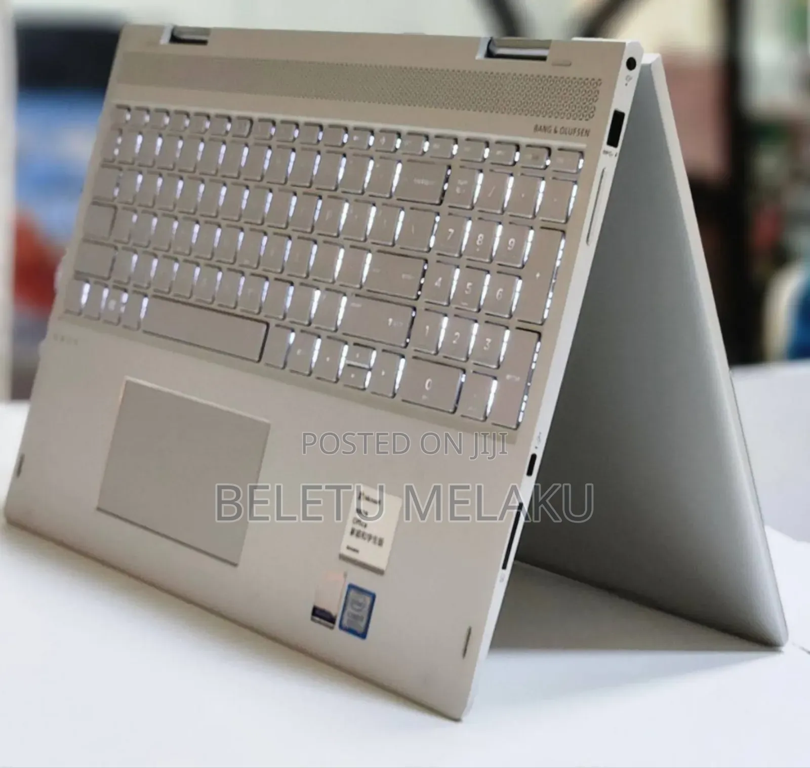 New Laptop HP Envy X360 20GB Intel Core I7 SSD 512GB