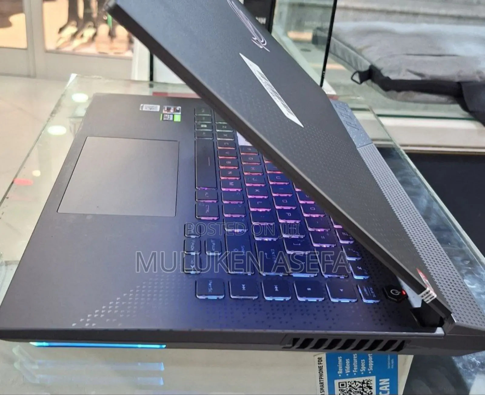 New Laptop Asus ROG Strix G15 16GB AMD Ryzen 9 SSD 512GB