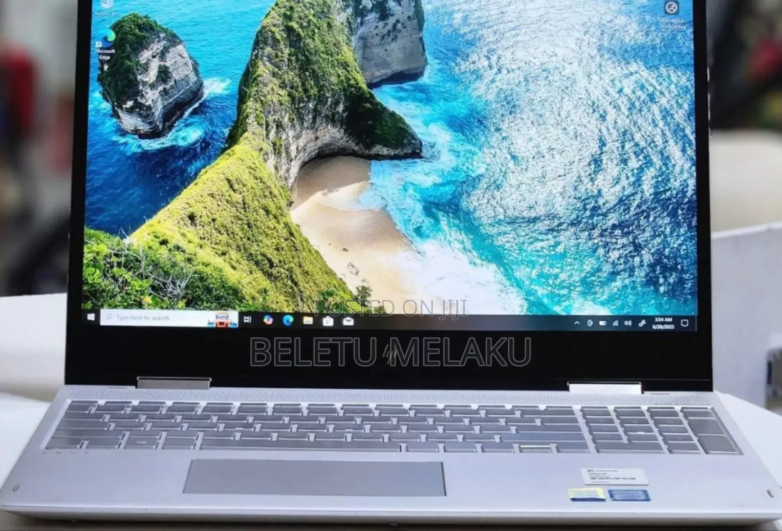 New Laptop HP Envy X360 20GB Intel Core I7 SSD 512GB