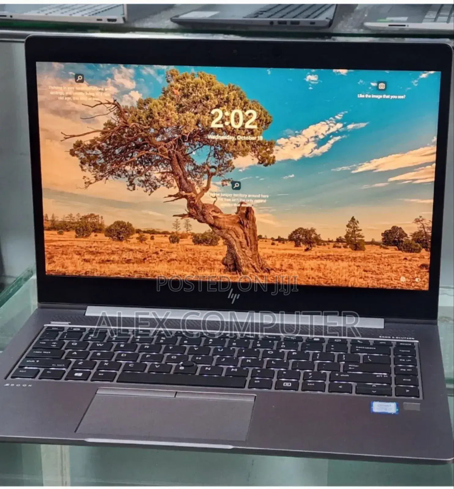 New Laptop HP ZBook Studio G5 16GB Intel Core I7 SSD 512GB