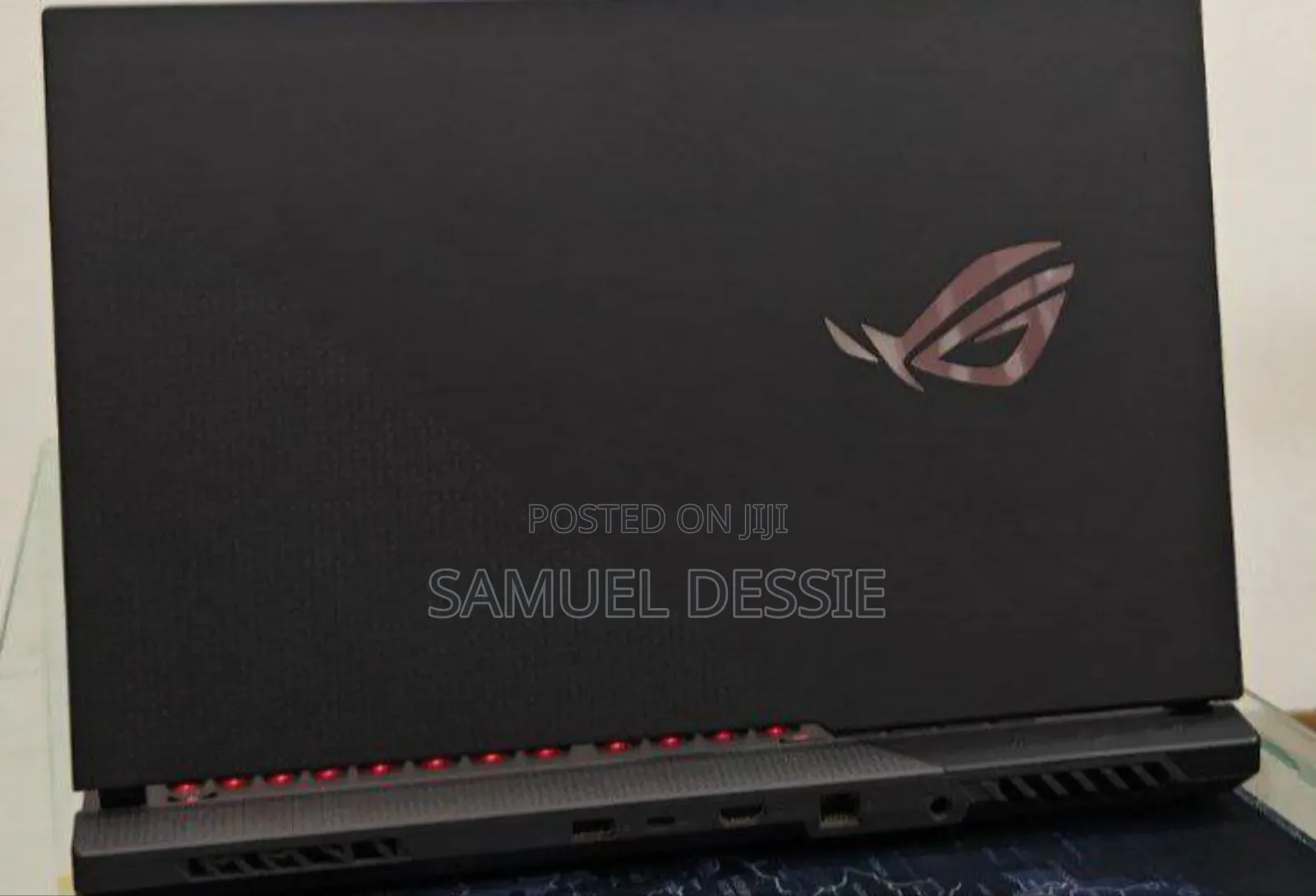 New Laptop Asus ROG Strix G15 16GB AMD Ryzen 9 SSD 1T