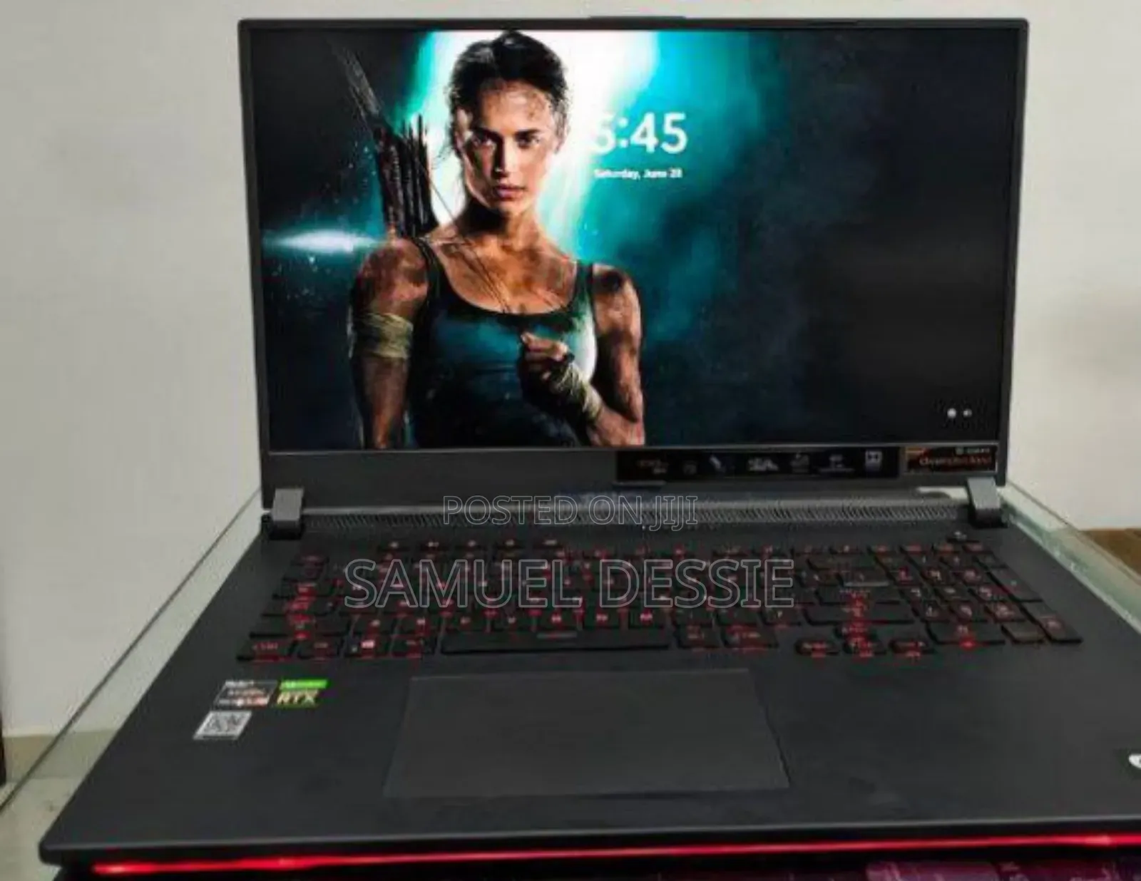 New Laptop Asus ROG Strix G15 16GB AMD Ryzen 9 SSD 1T