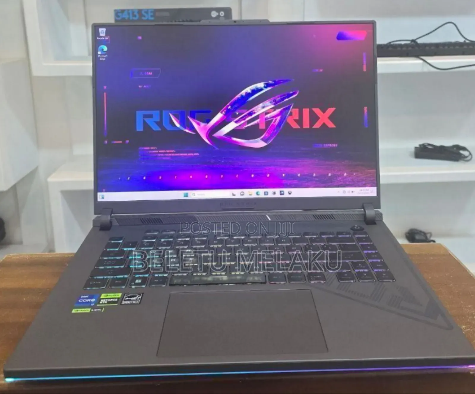 New Laptop Asus ROG Strix G16 G614 16GB Intel Core I7 SSD 1T