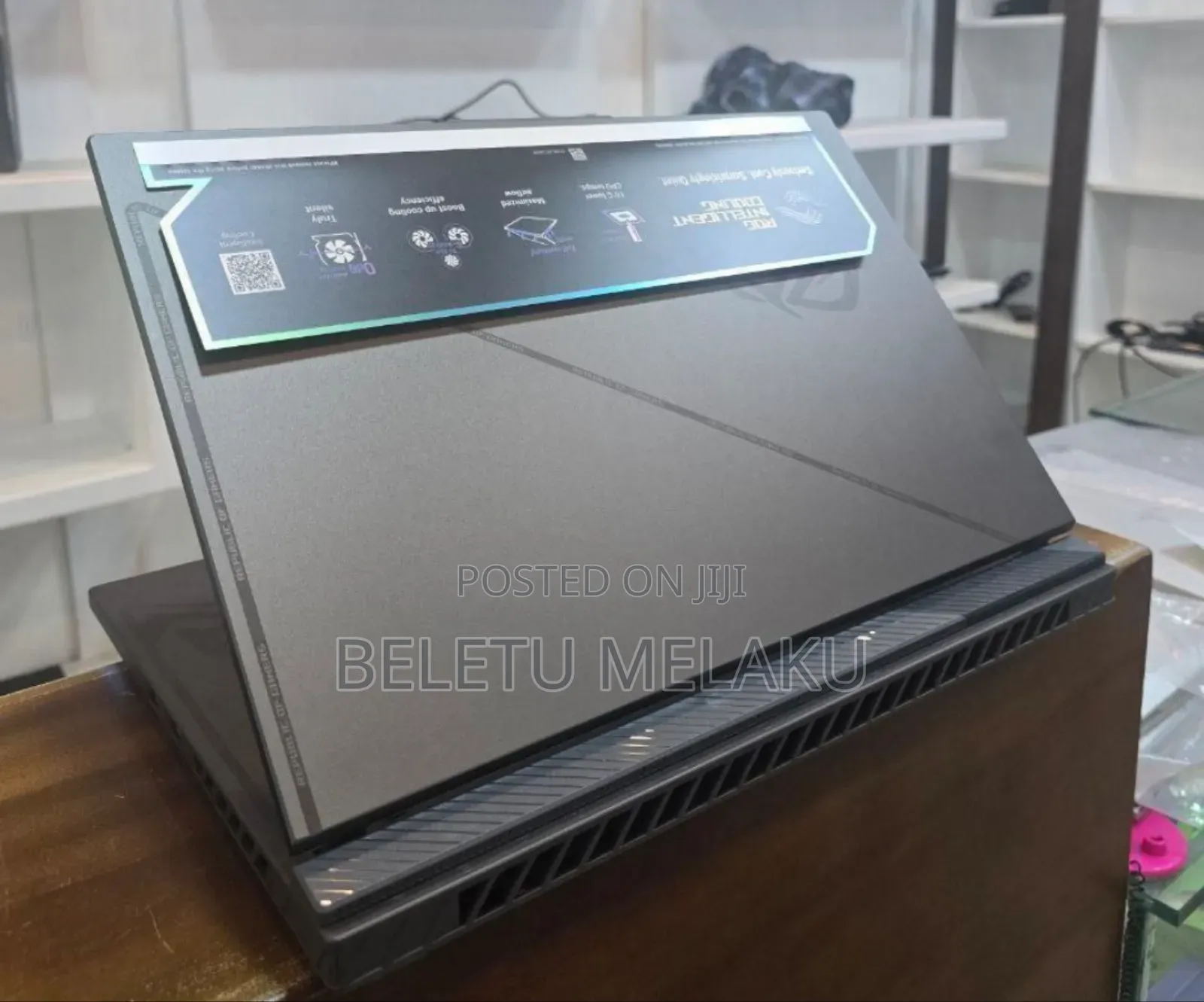 New Laptop Asus ROG Strix G16 G614 16GB Intel Core I7 SSD 1T