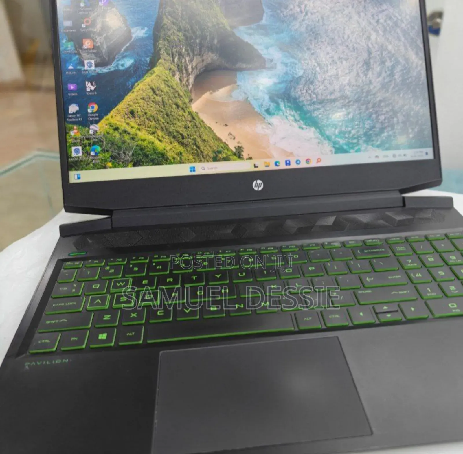 New Laptop HP Pavilion 15 16GB Intel Core I5 SSD 512GB