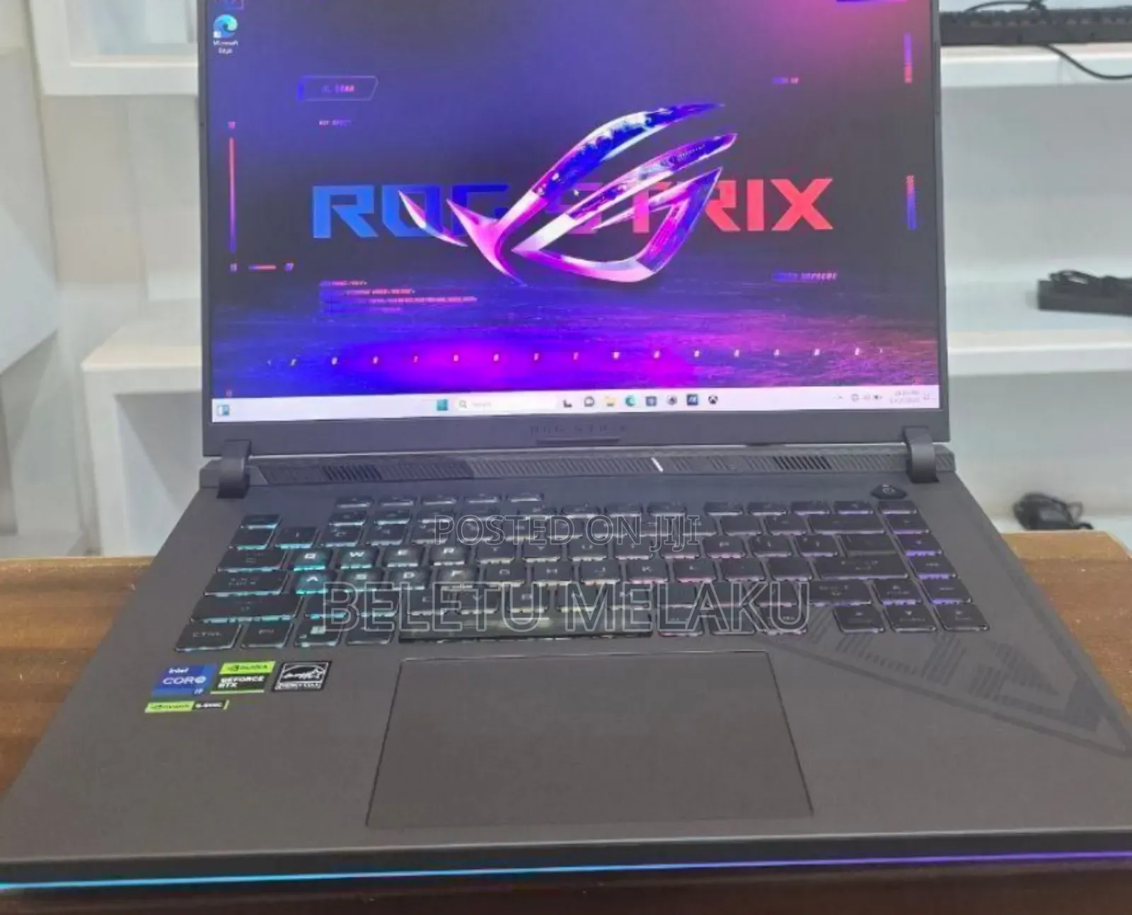 New Laptop Asus ROG Strix G16 G614 16GB Intel Core I7 SSD 1T