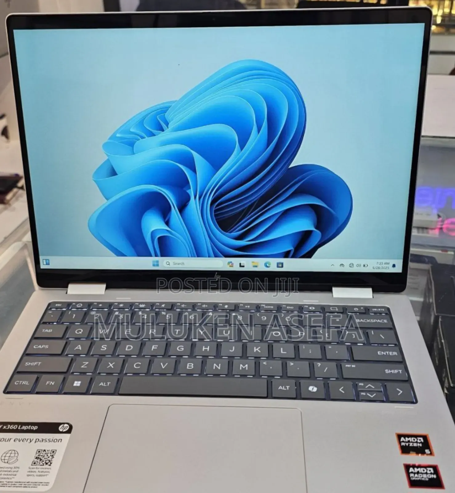 New Laptop HP Envy 14 16GB AMD Ryzen 5 SSD 512GB