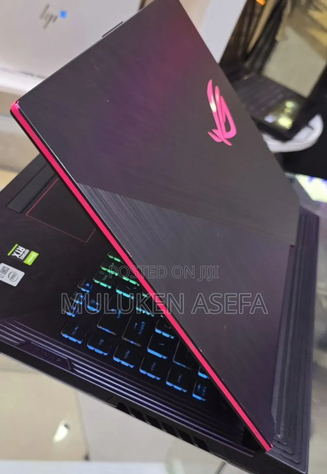 New Laptop Asus ROG Strix G15 16GB Intel Core I7 SSD 512GB