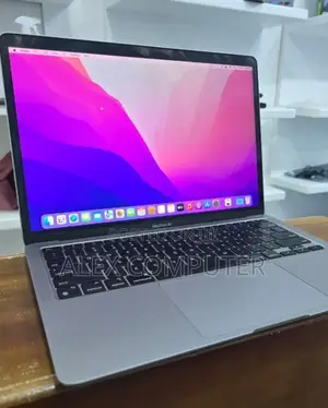 New Laptop Apple MacBook Air 2020 M1 8GB Apple M1 SSD 256GB