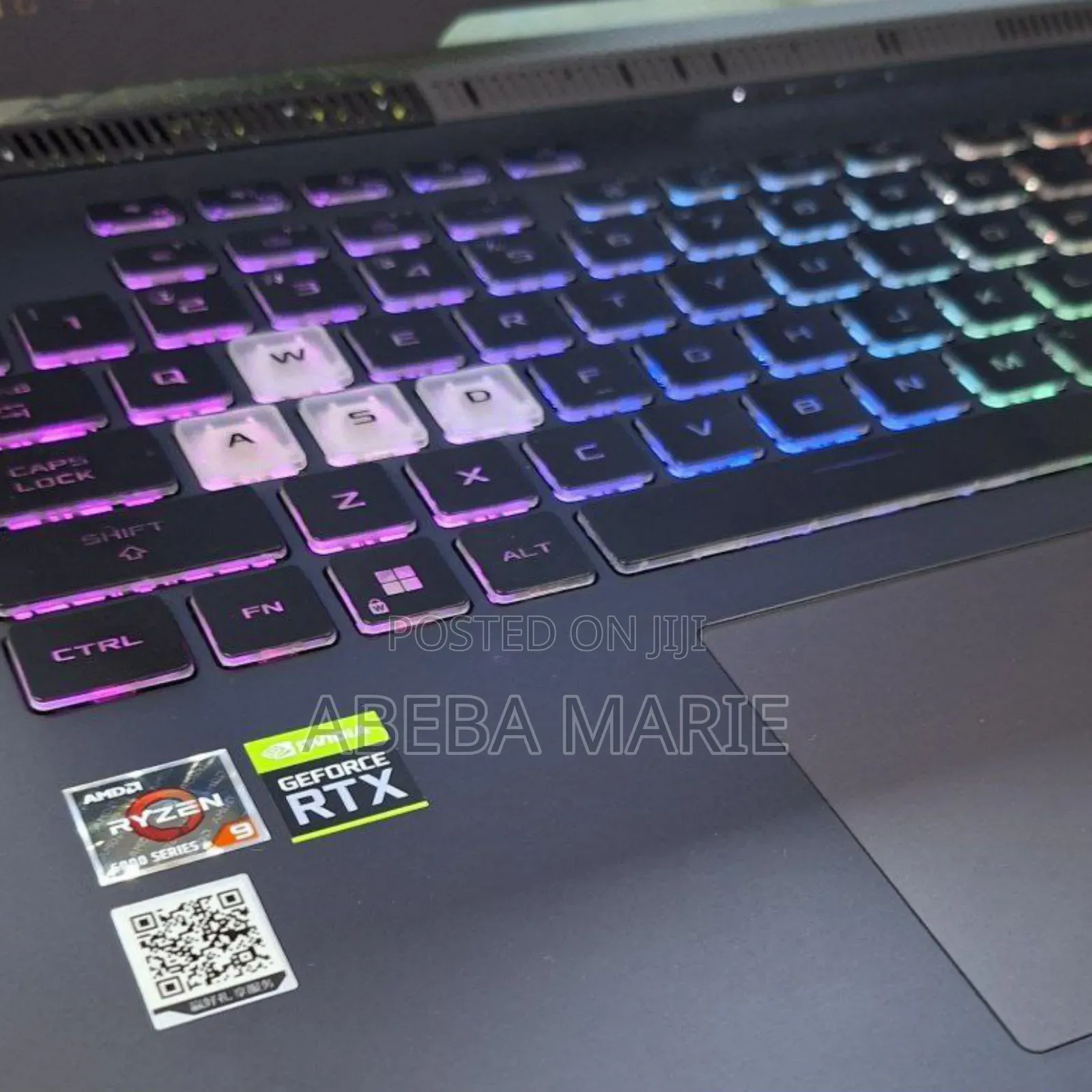 New Laptop Asus ROG Strix G15 16GB AMD Ryzen 9 SSD 1T