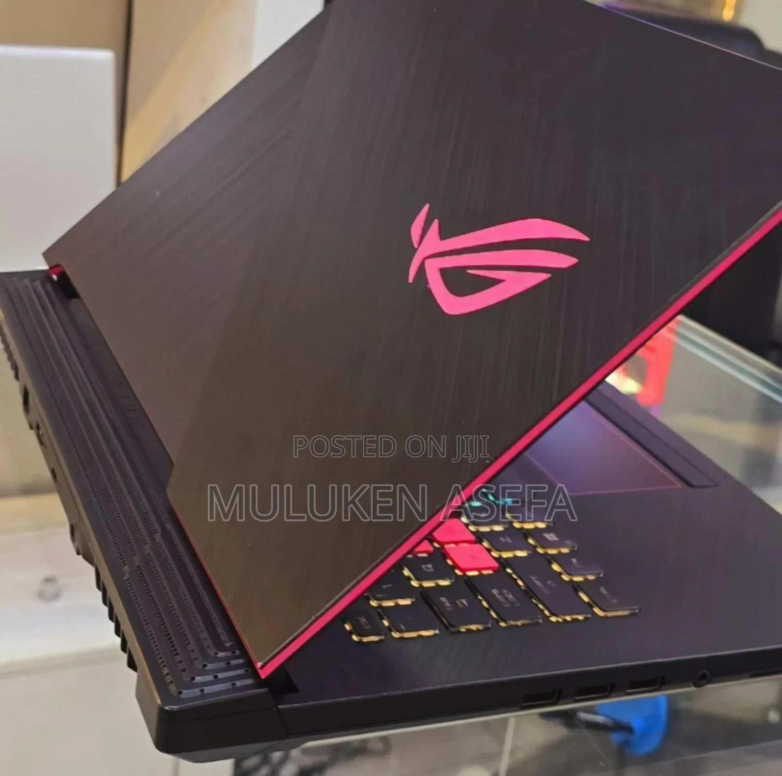 New Laptop Asus ROG Strix G15 16GB Intel Core I7 SSD 512GB