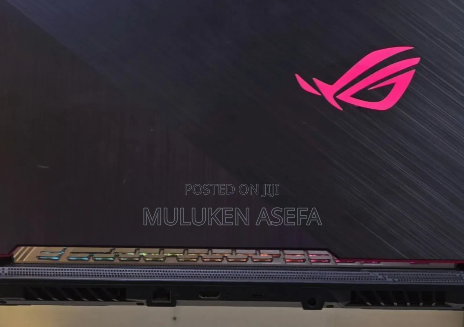 New Laptop Asus ROG Strix G15 16GB Intel Core I7 SSD 512GB