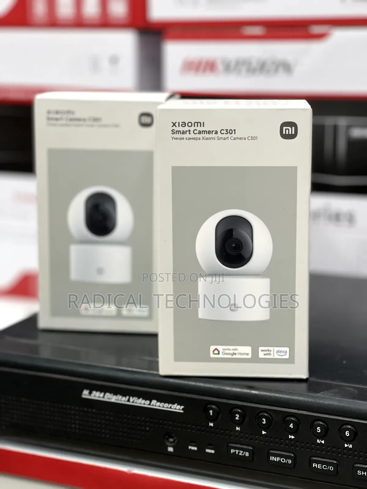 Xiaomi Mi C 301 Security Camera Ezviz Imou Hikvision