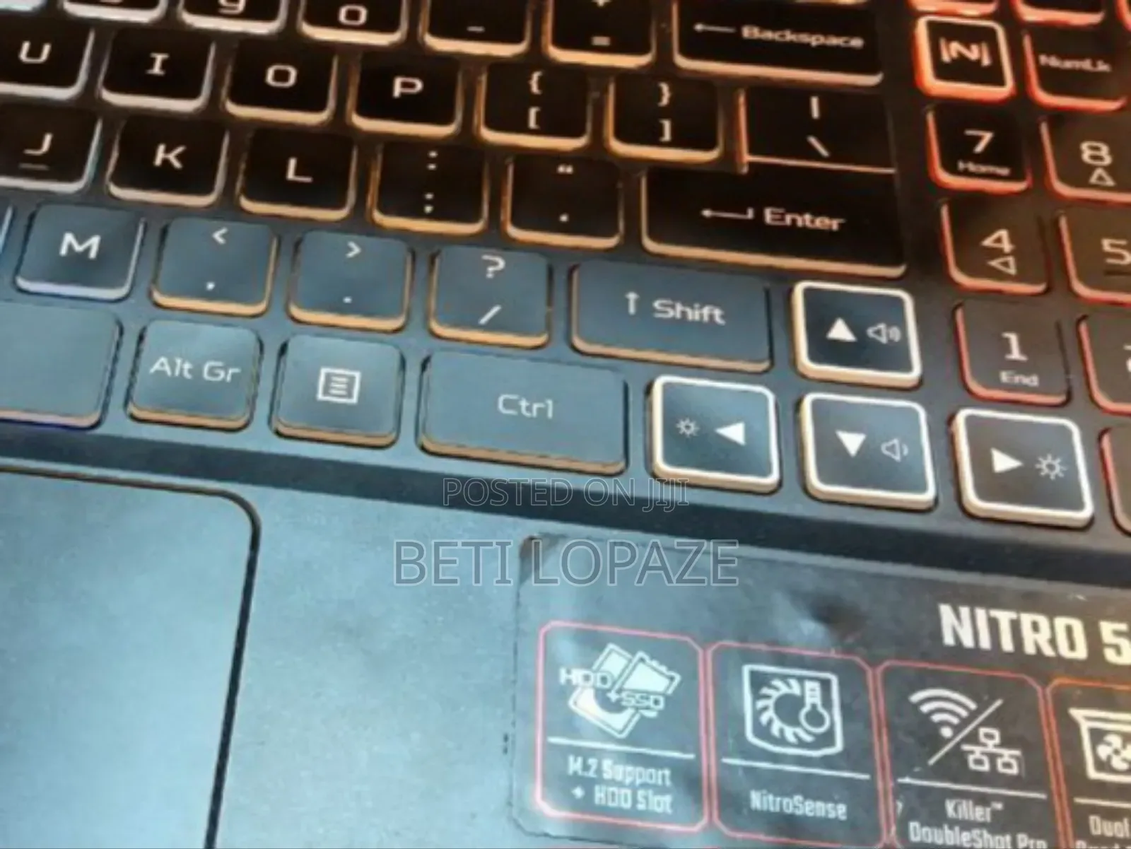 New Laptop Acer Nitro 5 16GB Intel Core I5 SSD 512GB