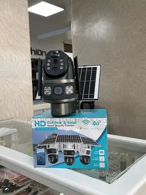 ያለ መብራት ያለ ዋይፋይ የሚሰራ Hd Smart 4g Solar Security Camera