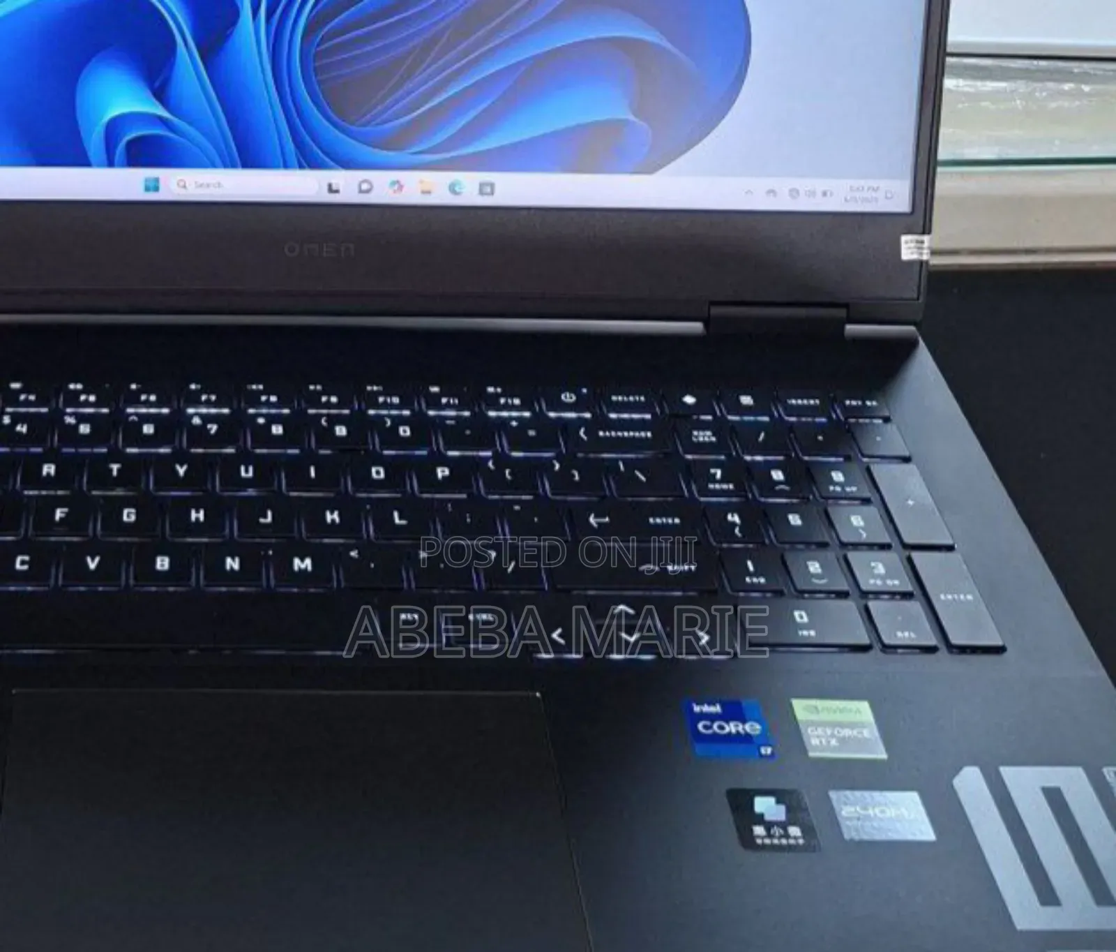 New Laptop HP Omen 16 16GB Intel Core I7 SSD 1T