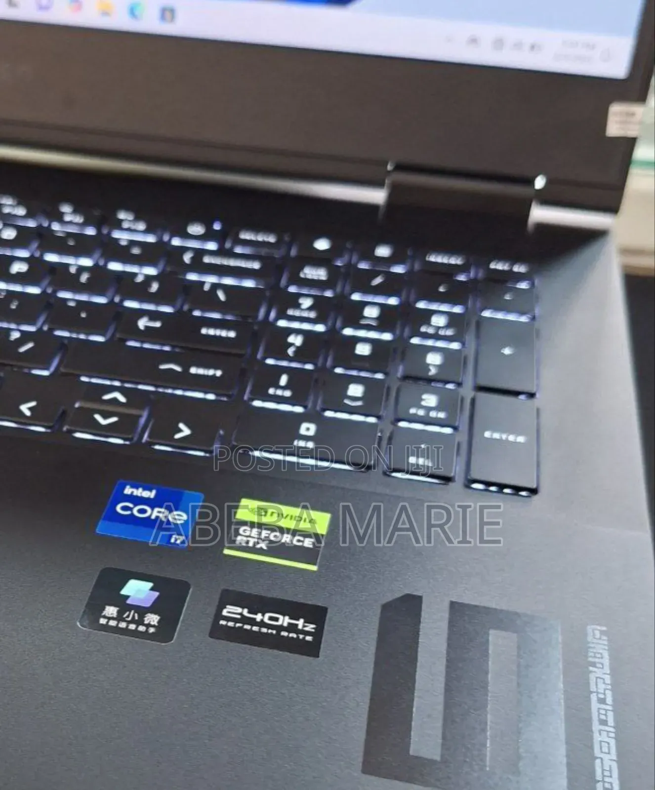 New Laptop HP Omen 16 16GB Intel Core I7 SSD 1T