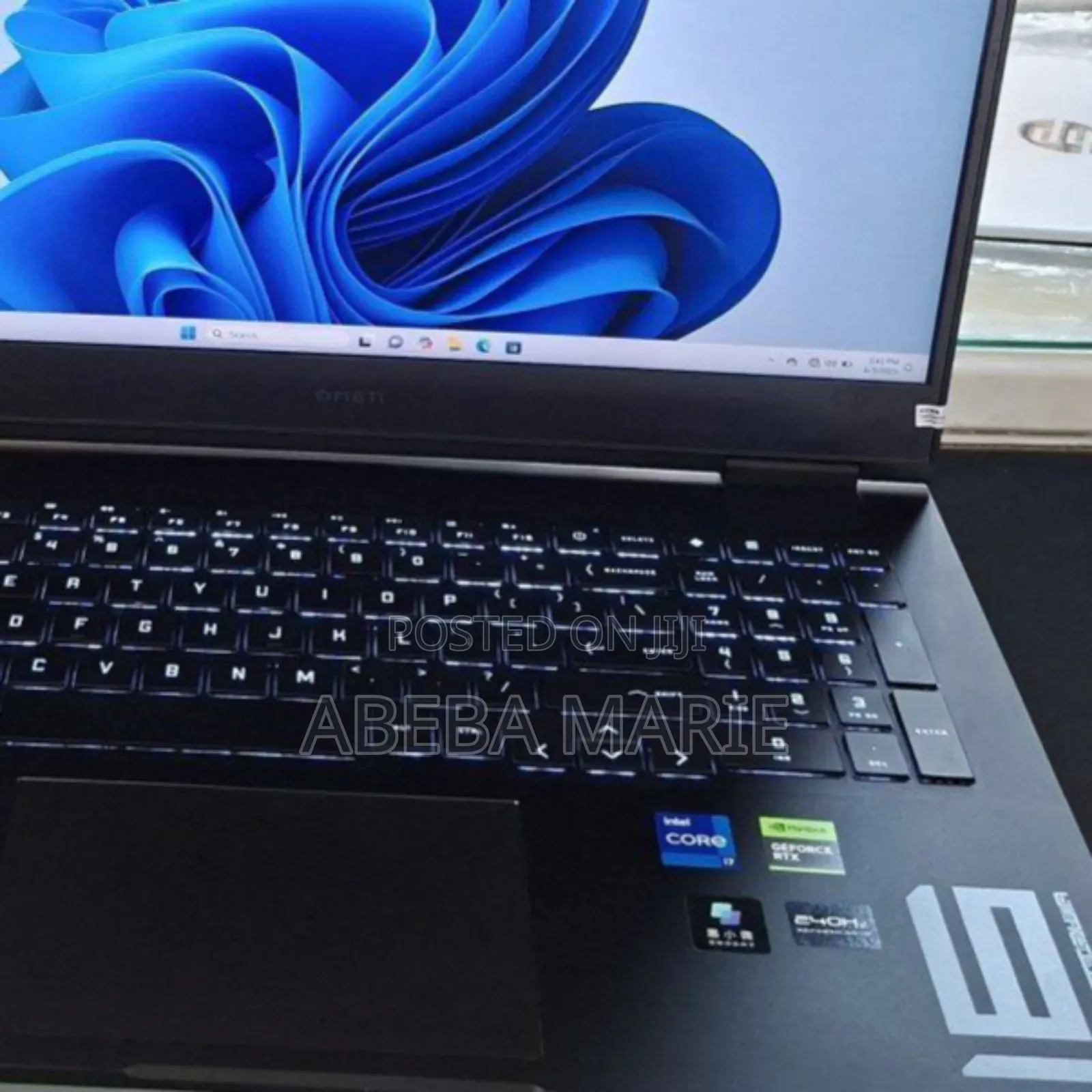 New Laptop HP Omen 16 16GB Intel Core I7 SSD 1T