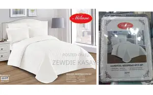 Photo - Milano Bedspread አልጋ ልብስ -ሚላኖ 6 ፒስ ለ ትልቁ አልጋ 260 በ 240
