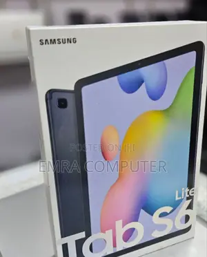 New Samsung Galaxy Tab S6 Lite 64 GB Black