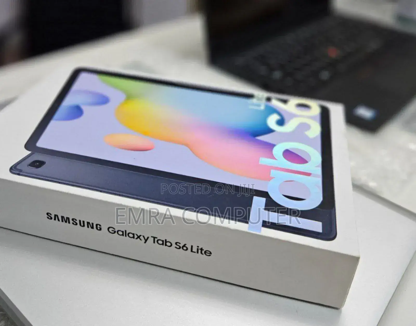 New Samsung Galaxy Tab S6 Lite 64 GB Black