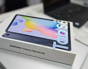 Photo - New Samsung Galaxy Tab S6 Lite 64 GB Black