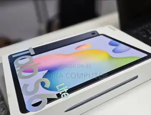 New Samsung Galaxy Tab S6 Lite 64 GB Black