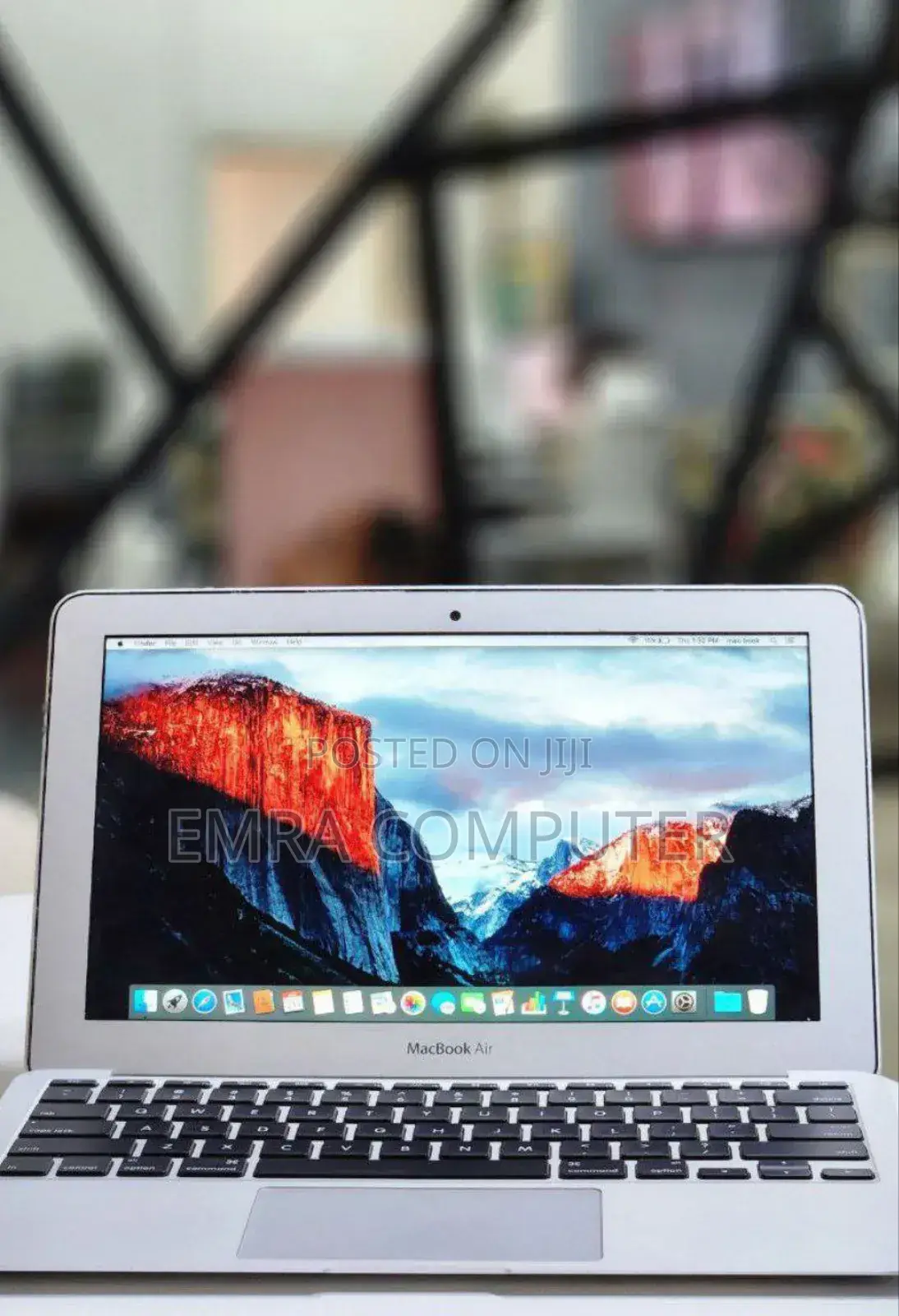 New Laptop Apple MacBook Air 2015 4GB Intel Core I5 SSD 128GB