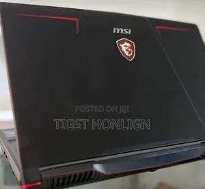 Laptop MSI GF63 16GB Intel Core I7 HDD+SSD 256GB