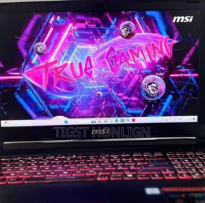 Laptop MSI GF63 16GB Intel Core I7 HDD+SSD 256GB