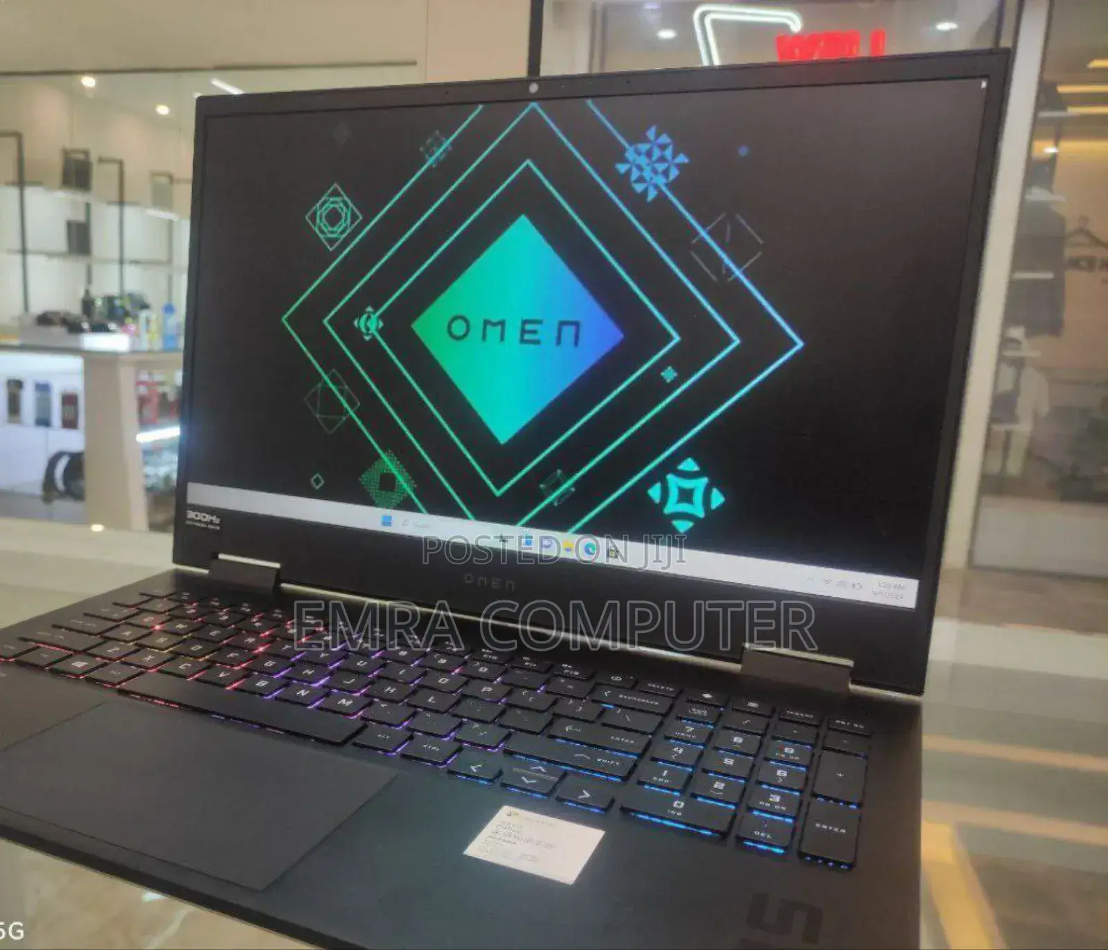 New Laptop HP Omen 15 16GB Intel Core I7 SSD 1T