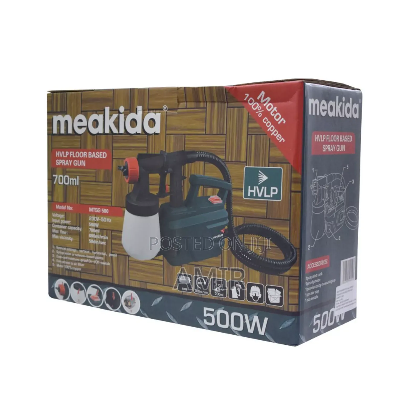 Meakida Spray Gun