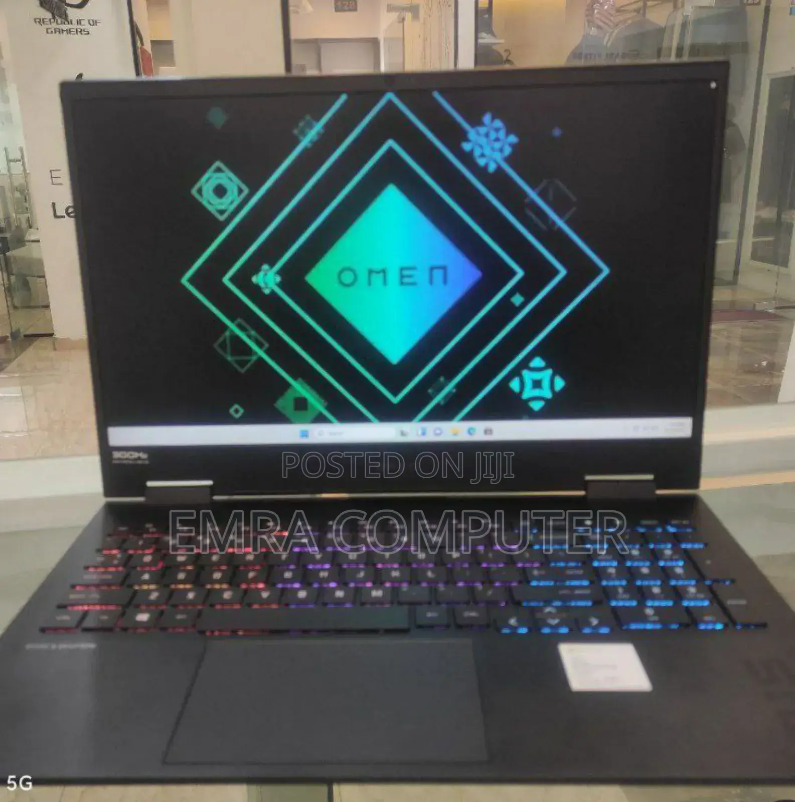 New Laptop HP Omen 15 16GB Intel Core I7 SSD 1T