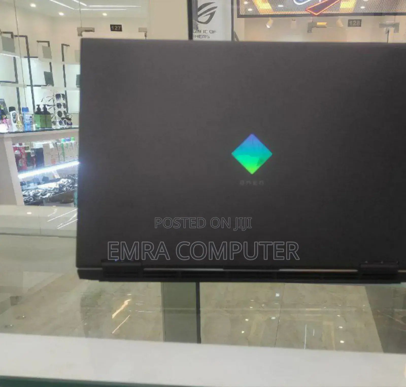 New Laptop HP Omen 15 16GB Intel Core I7 SSD 1T