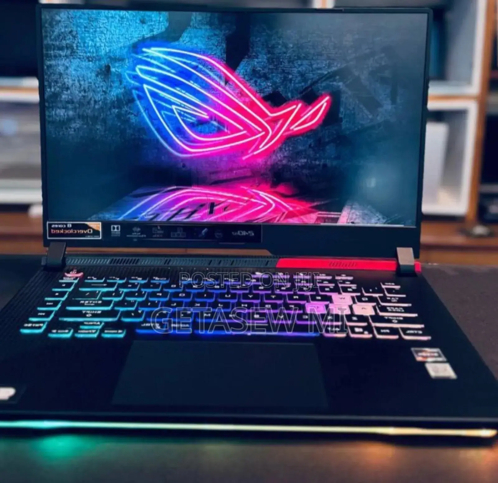 New Laptop Asus ROG Strix G15 16GB AMD Ryzen 9 SSD 512GB