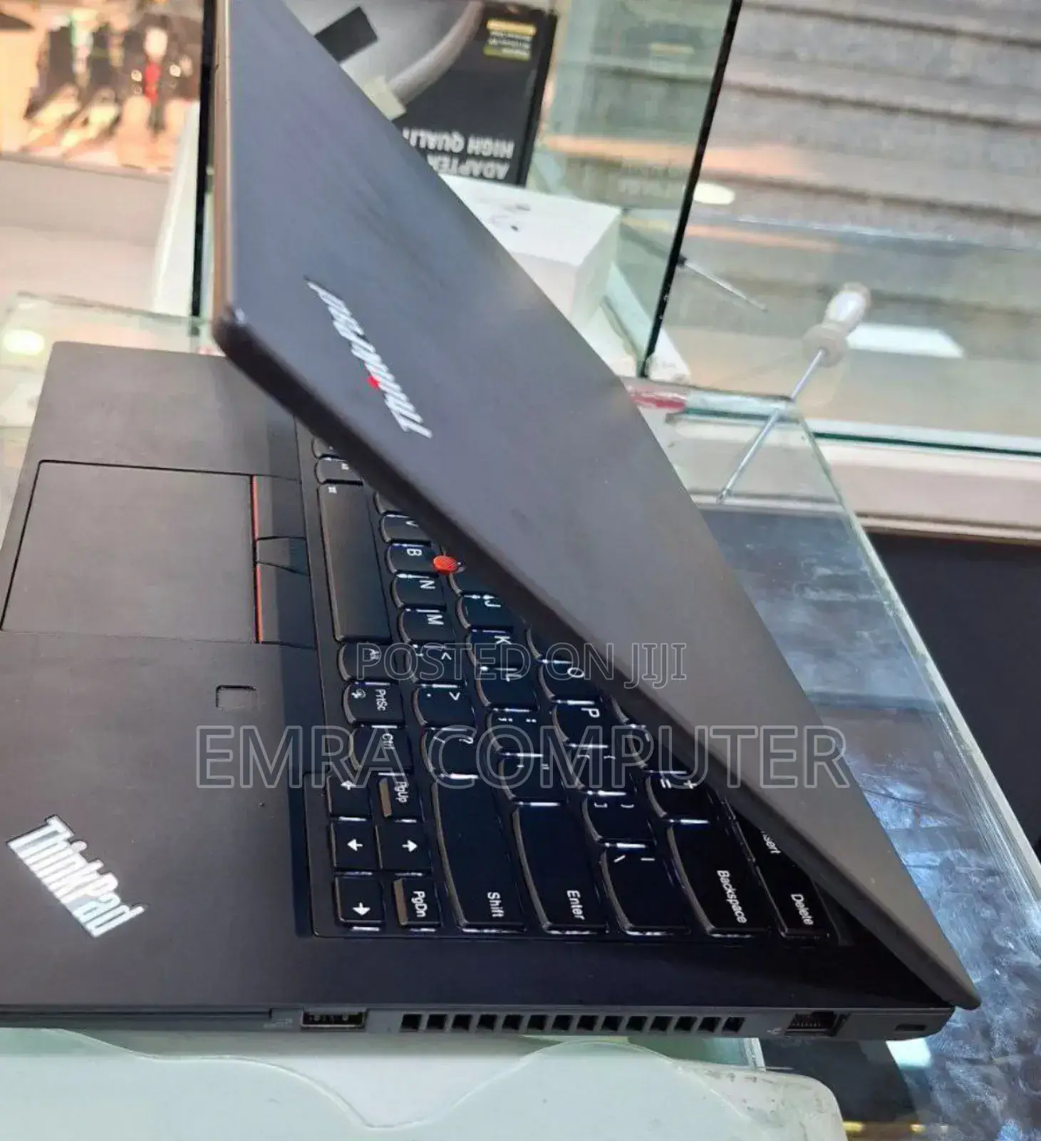 New Laptop Lenovo ThinkPad T495s 16GB AMD Ryzen 5 SSD 512GB