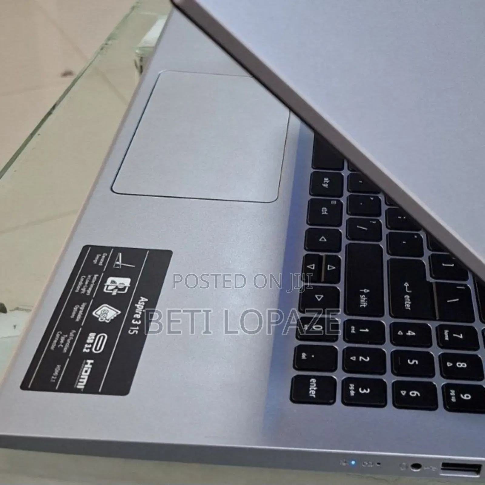 New Laptop Acer Aspire 3 16GB AMD Ryzen 7 SSD 512GB